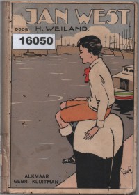 Image of Jan West: De Jongen Die Naar Zee Wou; Jan West: Anak Laki-laki yang Ingin ke Laut