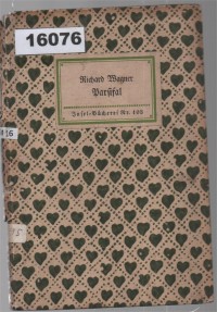 Image of Parsifal: Ein Bühnenweihfestspiel; Parsifal: Sebuah Drama Festival Panggung