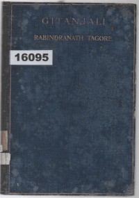 Image of Gitanjali (Song Offerings); Gitanjali (Persembahan Lagu)