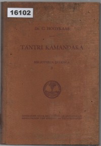 Image of Tāntri Kāmāndaka ;  Tantri Kamandaka