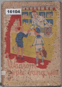 Image of Waarom Jopie bang was ; Mengapa Jopie Ketakutan