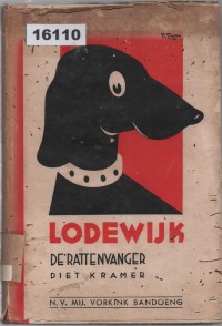 Image of Lodewijk de Rattenvanger ; Lodewijk si Penangkap Tikus