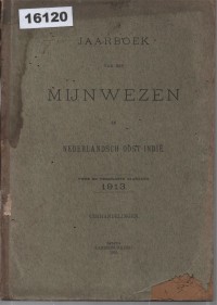 Image of Jaarboek van het Mijnwezen in Nederlandsch Oost-Indië; Buku Tahunan Pertambangan di Hindia Belanda