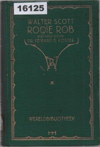 Image of Rooie Rob (Rob Roy); Rob Merah (Rob Roy)