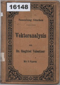 Image of Vektoranalyse; Analisis Vektor