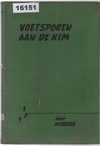 Image of Voetsporen aan de Kim ;  Jejak di Cakrawala