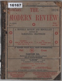 Image of The Modern Review ;