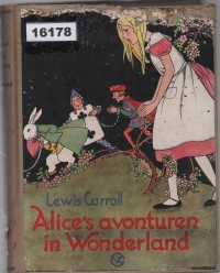 Image of Alice's Avonturen in Wonderland ; Petualangan Alice di Negeri Ajaib