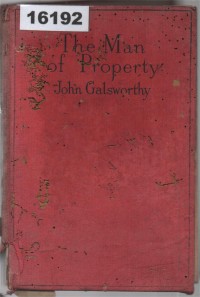 Image of The Man of Property ; Pria Pemilik Properti