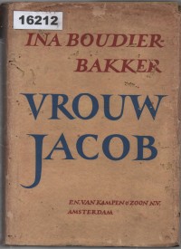 Image of Vrouw Jacob ; Nyonya Jacob