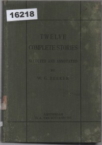 Image of Twelve Complete Stories; Dua Belas Cerita Lengkap