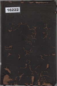 Image of Verzameling van Nederlandsch-Indische Rechtspraak en Rechtsliteratuur ;  Kumpulan Putusan dan Literatur Hukum Hindia Belanda