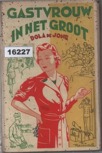 Image of Gastvrouw in het Groot ; Nyonya Rumah Besar