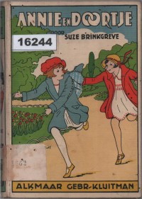Image of Annie en Doortje; Annie dan Doortje