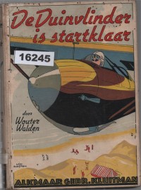 Image of De Duinvlinder is Startklaar; Kupu-Kupu Bukit Pasir Siap Berangkat