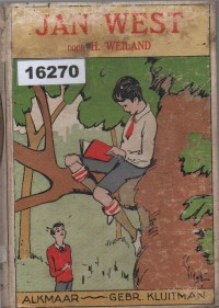 Image of Jan West: De jongen die naar zee wou; Jan West: Anak Laki-laki yang Ingin Pergi ke Laut