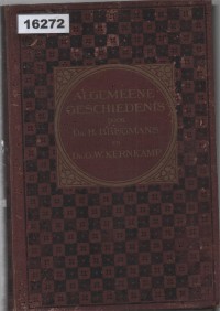 Image of Algemeene Geschiedenis; Sejarah Umum