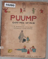 Image of Puump Gaat Mee op Reis; Puump Pergi Berlibur
