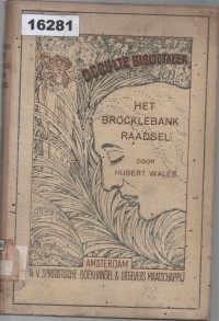 Image of Het Brocklebankraadsel: Een vreemde occulte geschiedenis ; Teka-teki Brocklebank: Sebuah Kisah Okultisme yang Aneh