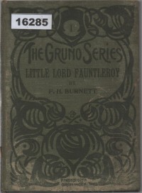 Image of Little Lord Fauntleroy ; Tuan Muda Fauntleroy