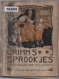 Image of Sprookjes van Grimm ; Dongeng Grimm