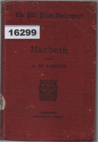 Image of Macbeth; Macbeth