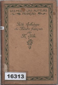 Image of Petite Anthologie du Théâtre Français III (Bahasa asli) ; Antologi Kecil Teater Prancis III (Bahasa Indonesia)