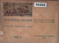Image of Winterbloemen: Verhalen voor de Jeugd ;  Bunga Musim Dingin: Kumpulan Cerita untuk Anak-Anak