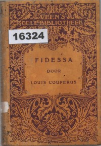 Image of Fidessa ; Fidessa