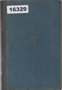 Image of Morgen word ik 21 / Besok Aku Berusia 21 Tahun ; Hari-hari yang menentukan dalam hidup seorang gadis muda