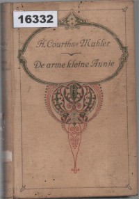 Image of De Arme Kleine Annie; Annie Kecil yang Malang