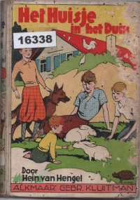 Image of Het Huisje in het Duin ; Rumah Kecil di Bukit Pasir