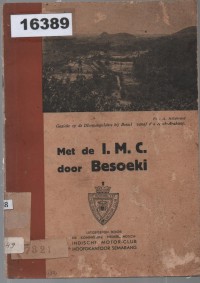 Image of Met de I.M.C. door Besoeki; Bersama I.M.C. melalui Besoeki