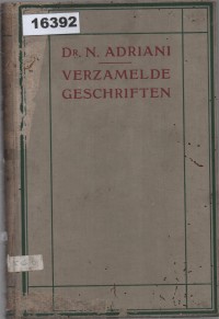 Image of Verzamelde Geschriften ; Kumpulan Tulisan