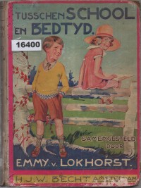Image of Tusschen School- en Bedtijd; Di Antara Waktu Sekolah dan Tidur