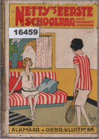 Image of Netty's Eerste Schooldag; Hari Pertama Sekolah Netty
