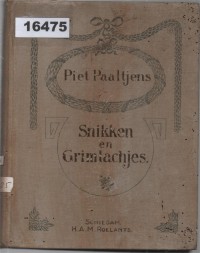 Image of Snikken en Grimlachjes; Tangisan dan Senyuman