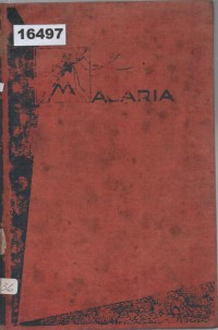 Image of Malaria en de Groote Cultures; Malaria dalam Perkebunan Besar