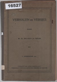 Image of Verhalen en Versjes ; Cerita dan Puisi