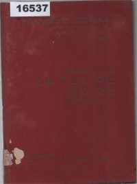 Image of La Tulipe Noire ; Tulip Hitam