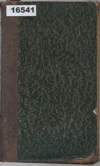 Image of Notulen van de Algemeene en Bestuurs-vergaderingen van het Bataviaasch Genootschap van Kunsten en Wetenschappen ; Risalah Rapat Umum dan Pengurus