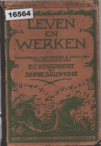 Image of Leven en Werken ; Hidup dan Bekerja