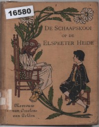 Image of De Schaapskooi op de Elspeeter Heide (Vervolg op 't Jodinnetje van Elspeet); Kandang Domba di Padang Elspeet (Lanjutan dari Gadis Yahudi Kecil dari Elspeet)