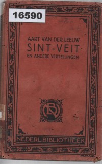 Image of Sint-Veit en Andere Vertellingen; Sint-Veit dan Cerita-Cerita Lainnya