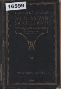 Image of Histoire de Gil Blas de Santillane; Kisah Perjalanan Aneh Gil Blas dari Santillano, Petualang Spanyol