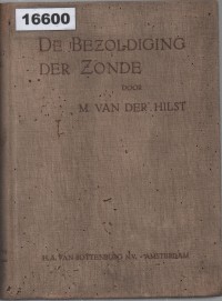 Image of De Bezoldiging der Zonde ; Upah dari Dosa