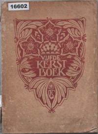 Image of Vijfde Kerstboek ;  Buku Natal Kelima