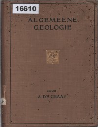 Image of Algemeene Geologie ; Geologi Umum