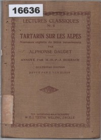 Image of Tartarin sur les Alpes: Nouveaux exploits du héros tarasconnais ; Tartarin di Pegunungan Alpen: Petualangan Baru Sang Pahlawan dari Tarascon