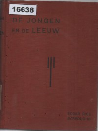 Image of De Jongen en de Leeuw ; Anak Laki-Laki dan Singa